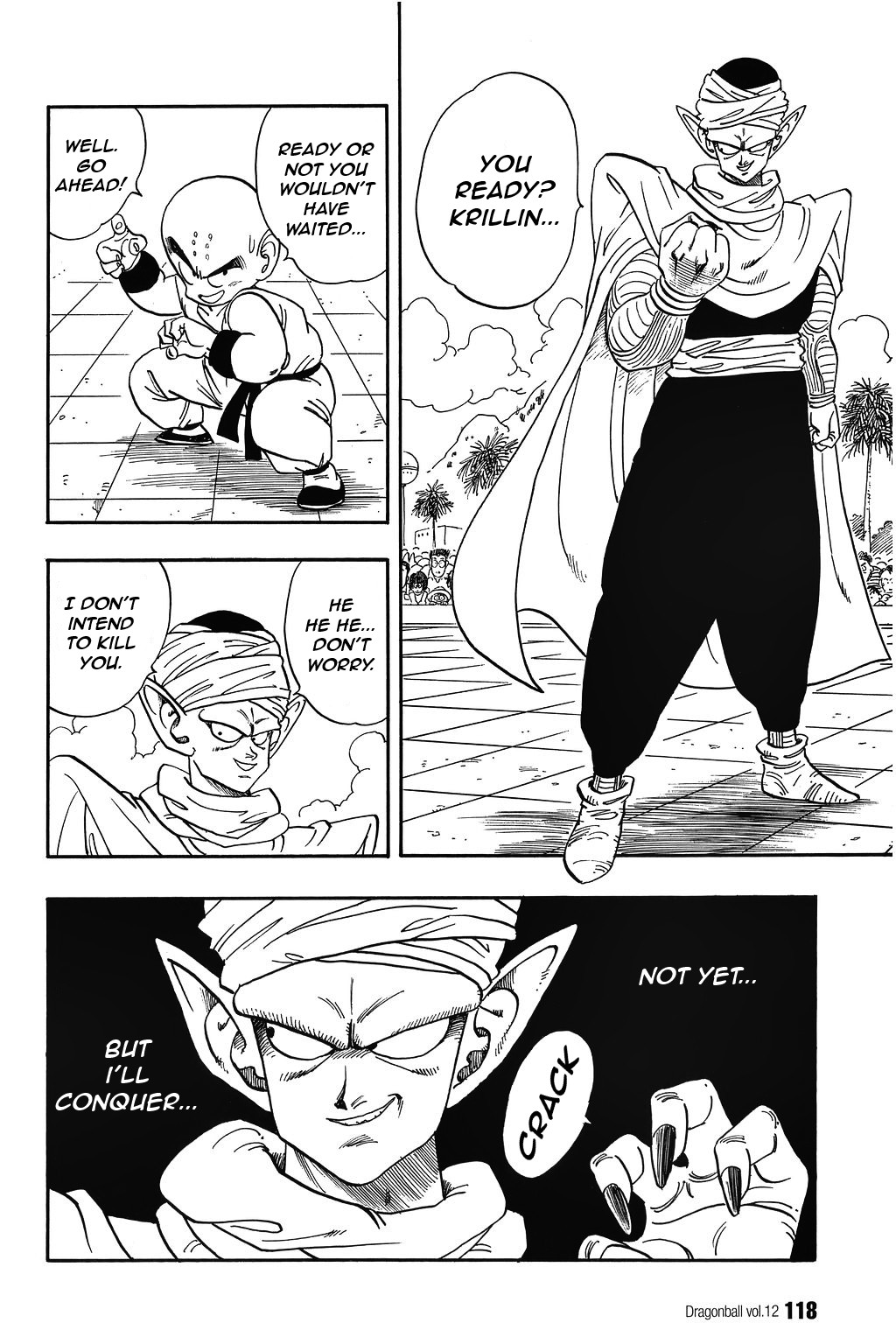 Dragon Ball Chapter 173 2